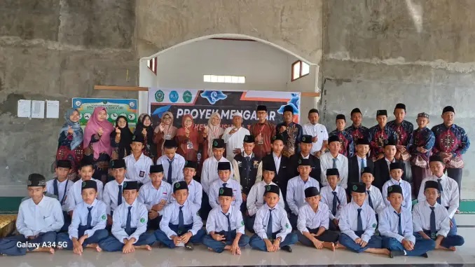 Jurusan PAI Gelar Proyek Mengajar Kemanusian 3T di Kalimantan Barat