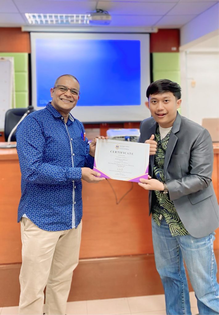 Mahasiswa PAI UIN Siber Syekh Nurjati Cirebon Ukir Prestasi Internasional Di Forum Eduvision 2024 Malaysia