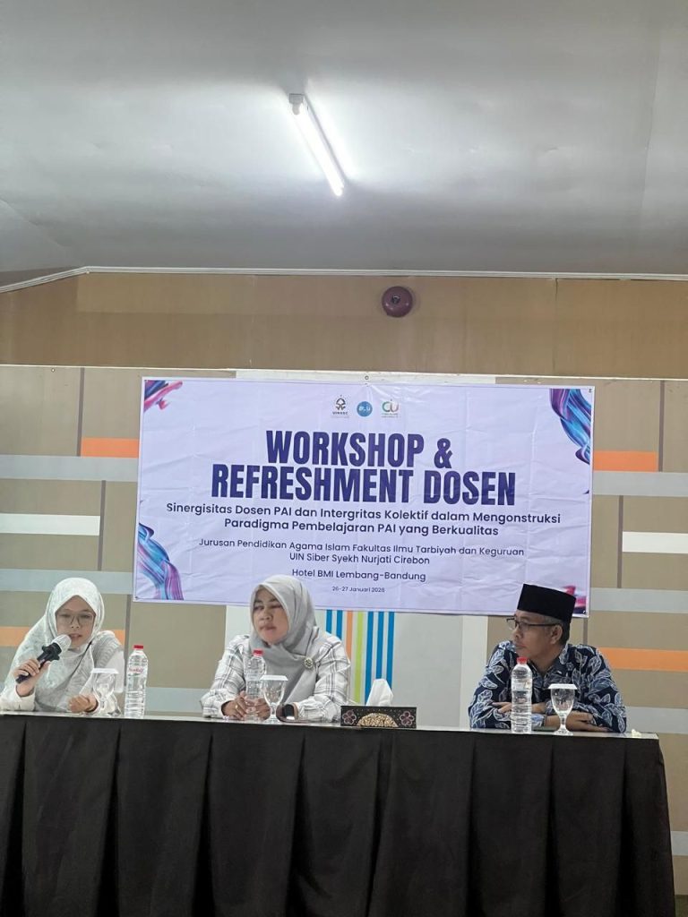 Perkuat Integritas Kolektif Dosen PAI UIN Siber Syekh Nurjati Cirebon Rekonstruksi Paradigma Pembelajaran di Lembang Bandung