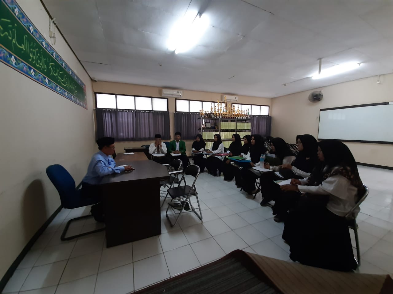 Jurusan PAI Mengelar Seminar Profosal Gelombang XXXVIII,XXXIX,XL
