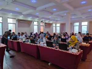 Sosialisasi Penggunaan Sistem Informasi Akademik Untuk Pengembangan Tenaga Kependidikan Tahun 2022