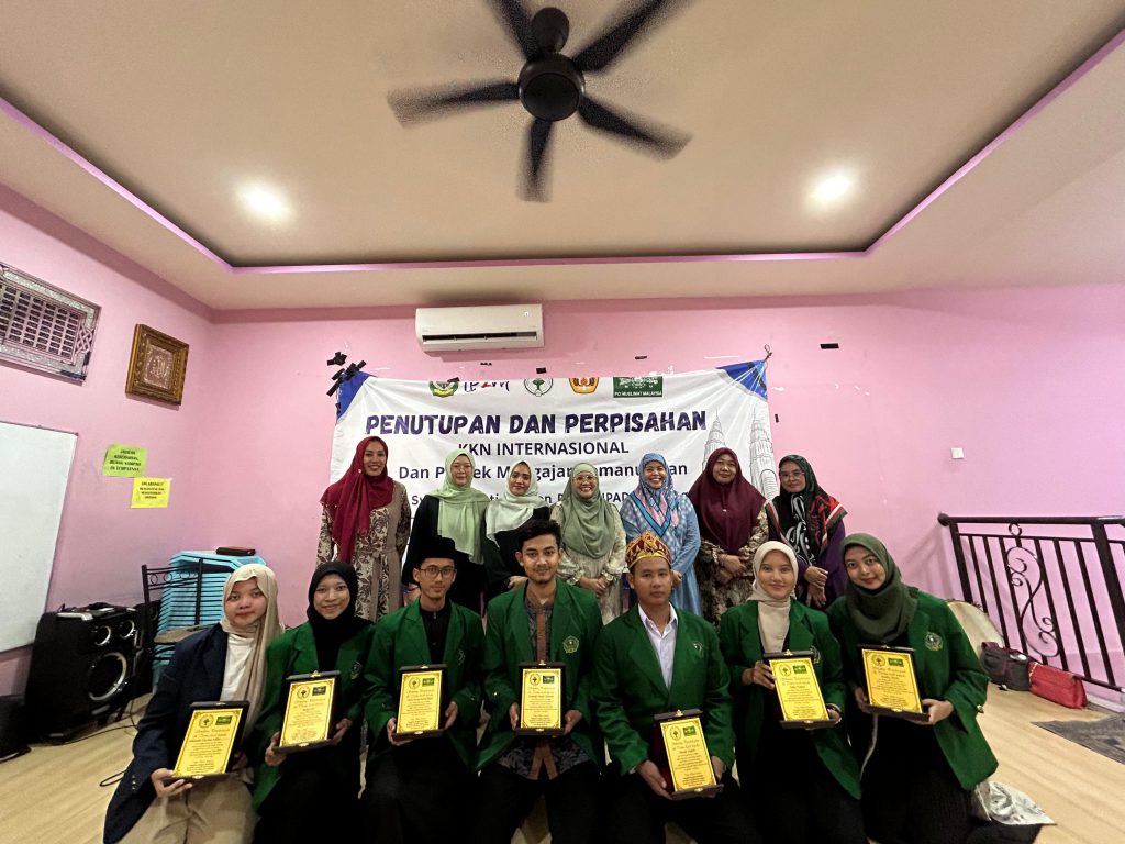 Mahasiswa PAI Menjadi Peserta KKN Internasional 2023 di Kuala Lumpur Malaysia