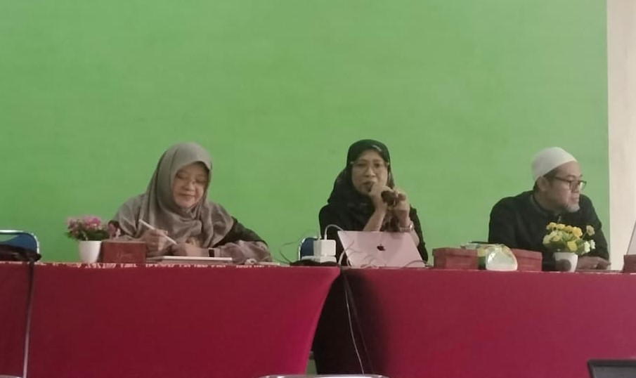 Rapat Persamaan Persepsi Verifikasi LBKD Semester Gasal Tahun Akademik 2025-2026.