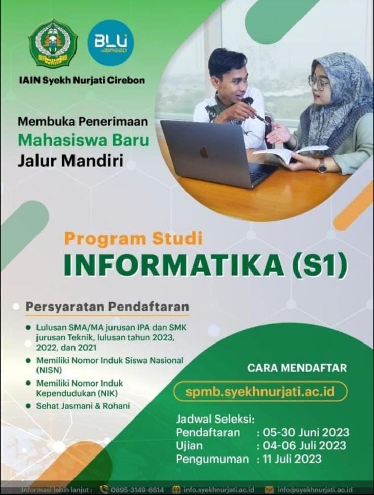 Penerimaan Mahasiswa Baru Jalur Mandiri Tahun 2023