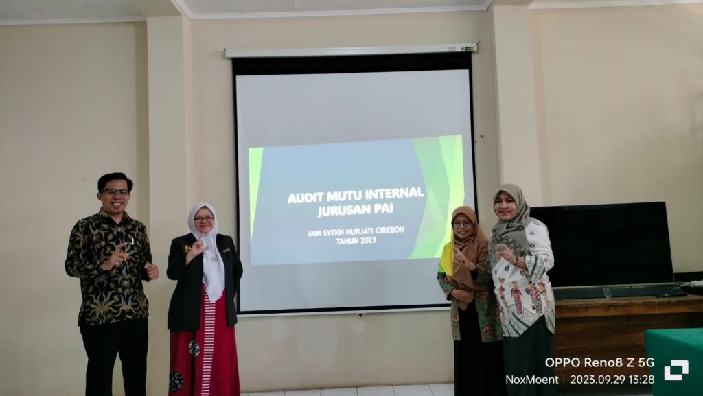 Audit Mutu Internal (AMI) Jurusan Pendidikan Agama Islam