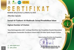 Borong 6 Penghargaan Prodi PAI dan Jurnal AL-Tarbawi Berjaya Di Sustainable Excllence Award 2025 UIN SSC