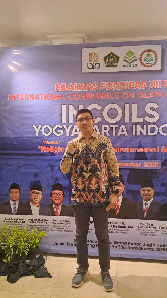 Dosen PAI UIN Cirebon Membawa AI Ke Panggung Global   Incoils 2025 di Yogyakarta