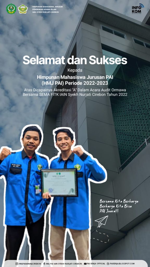 Selamat dan Sukses Untuk HMJ PAI
