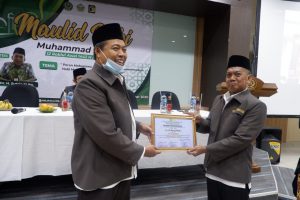 Peringatan Maulid Nabi Muhammad Himpunan Mahasiswa Jurusan PAI