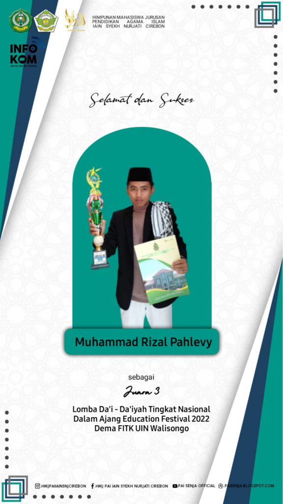 Mahasiswa PAI Meraih Juara 3 Tingkat Nasional