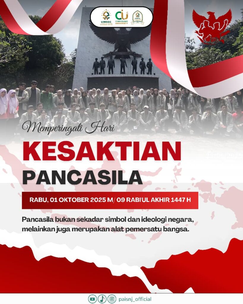 Bentengi Ideologi Bangsa : UIN Siber Cirebon Jadikan Hari Kesaktian Pancasila Momentum Peran Digital PTKIN