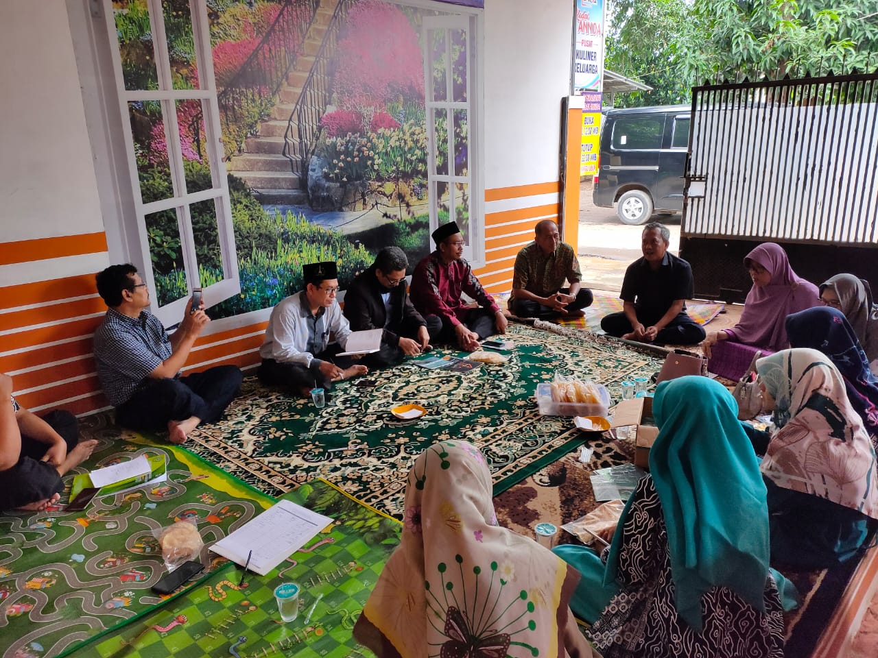 Rapat Dosen Jurusan PAI Semester Genap T. A. 2019/2020