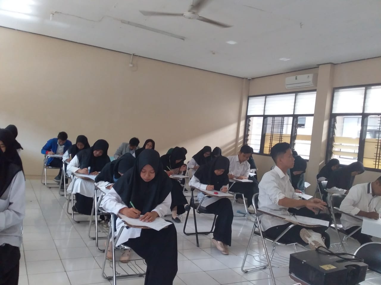 Pelaksanaan UTS Jurusan PAI