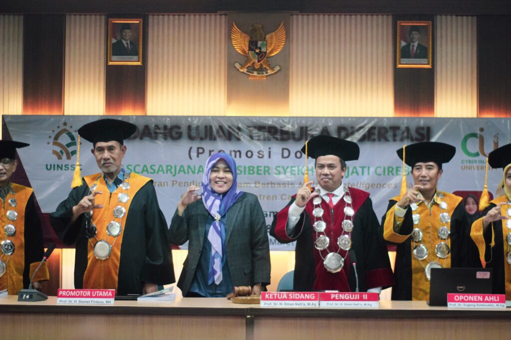 Sebuah Tonggak Sejarah Dalam Pendidikan Islam: Ketua Jurusan PAI UIN Siber Syekh Nurjati Cirebon  Meraih Gelar Doktor Dengan Predikat Cumlaude