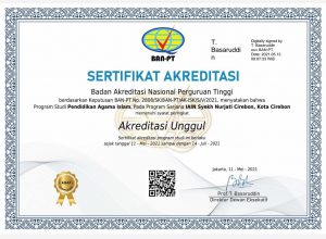 Akreditasi Unggul Pada Jurusan Pendidikan Agama Islam