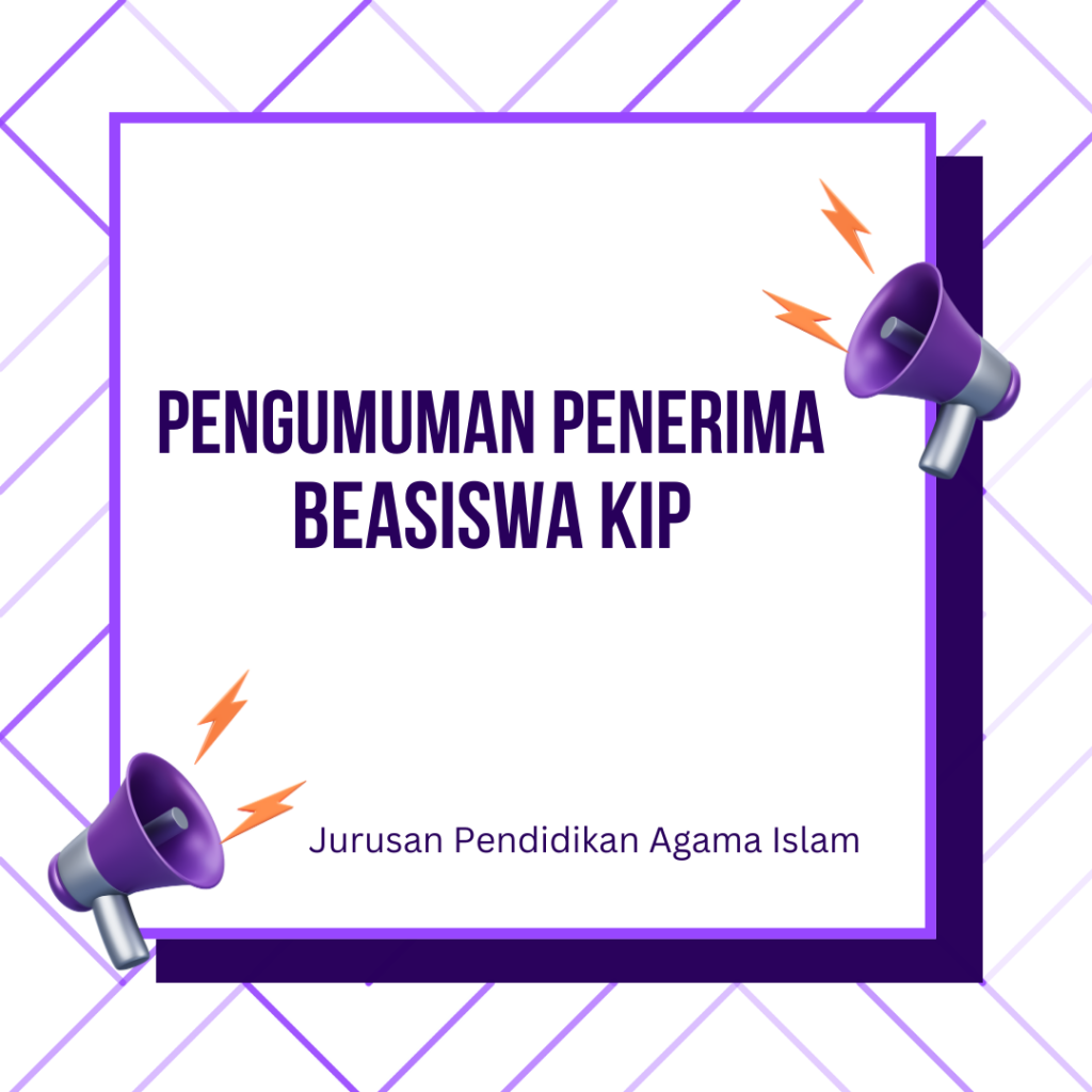 Pengumuman Penetapan Penerima Beasiswa Kartu Indonesia Pintar (KIP)