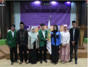 Serah Terima Jabatan Pengurus HMJ PAI Periode 2024-2025