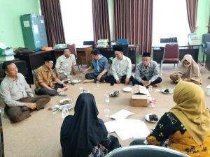 Rapat Jurusan Pendidikan Agama Islam