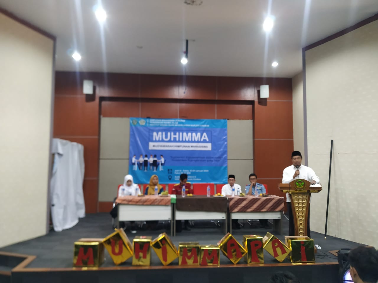 Musyawarah Himpunan Mahasiswa Jurusan PAI