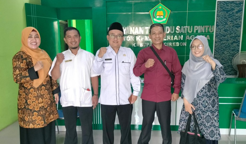Jurusan PAI Menandatangani Kerjasama Dengan Kemenag Kabupaten Cirebon