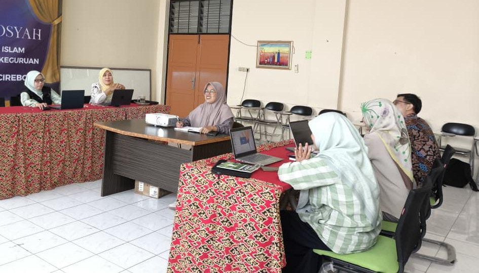 Jurusan PAI UIN Siber Syekh Nurjati Cirebon Gelar Penyusunan Borang Akreditasi Internasional