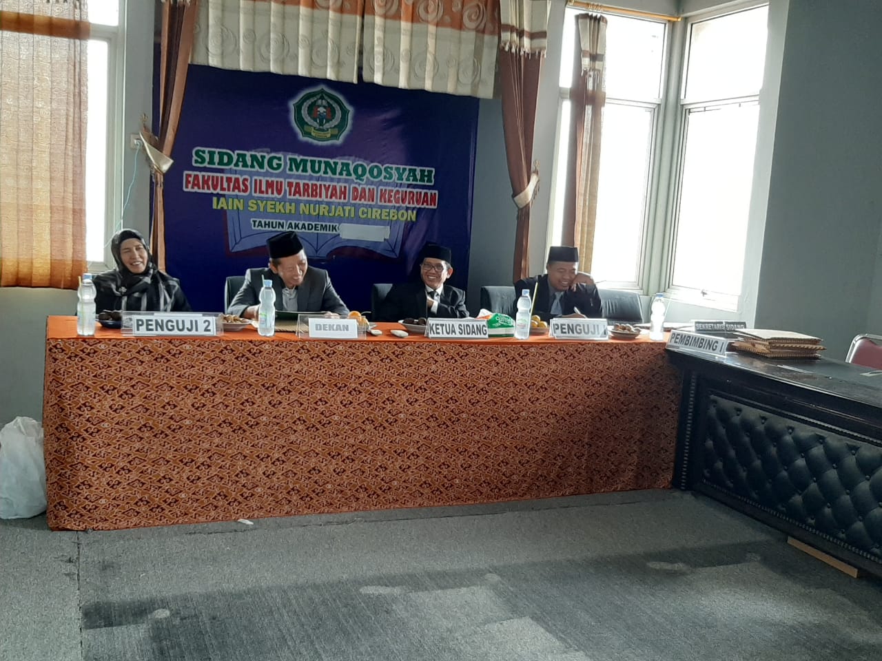 Munaqosyah Perdana Jurusan PAI