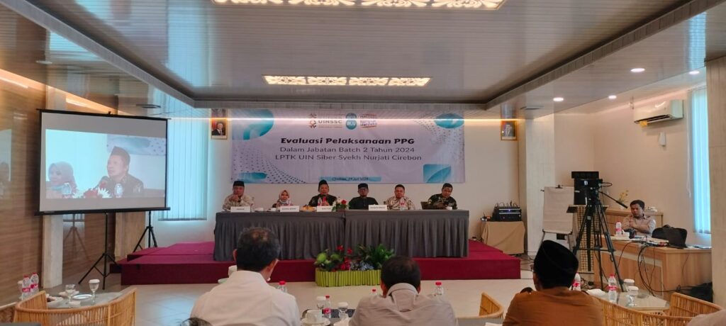 Ketua Jurusan PAI FITK UIN SSC hadiri acara Evaluasi dan Peningkatan Tata Kelola PPG Daljab Batch 2 Tahun 2024