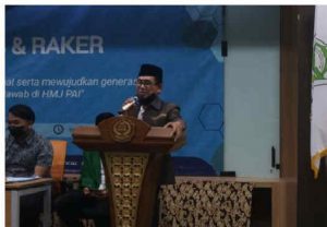 Serah Terima Jabatan Pengurus HMJ PAI