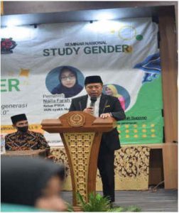 Kegiatan Isra Mi'raj dan Study Gender HMJ PAI