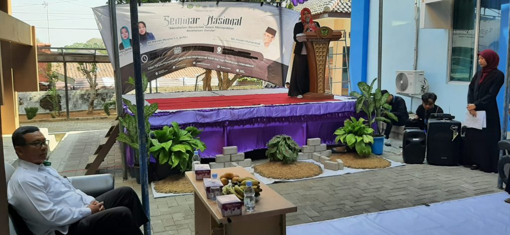 Peringatan Maulid Nabi Muhammad SAW “Meneladani Rasulullah SAW dalam Menegakkan Kesetaraan Gender”