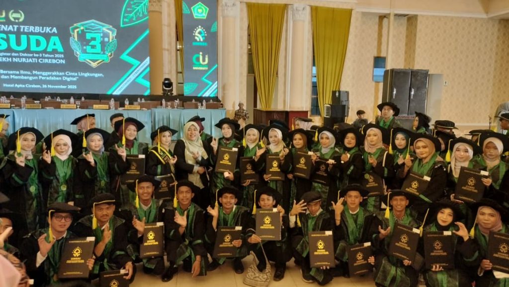 Wisuda Ke-3 Mahasiswa Jurusan PAI UIN Siber Syekh Nurjati Cirebon