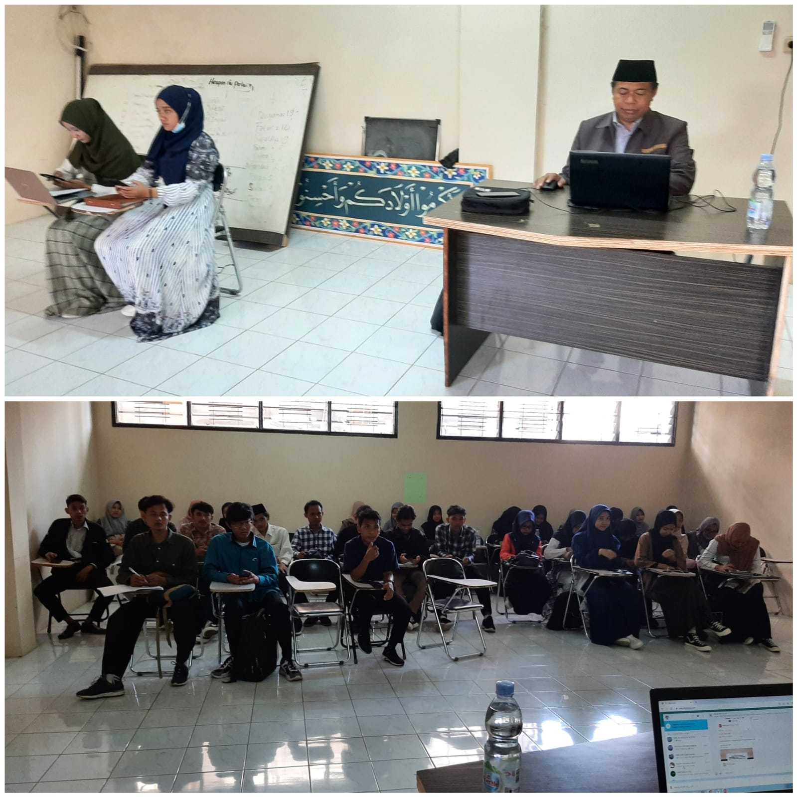 Kegiatan Perkuliahan Tatap Muka Jurusan Pendidikan Agama Islam