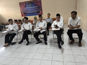 Agenda Rapat Jurusan Pendidikan Agama Islam