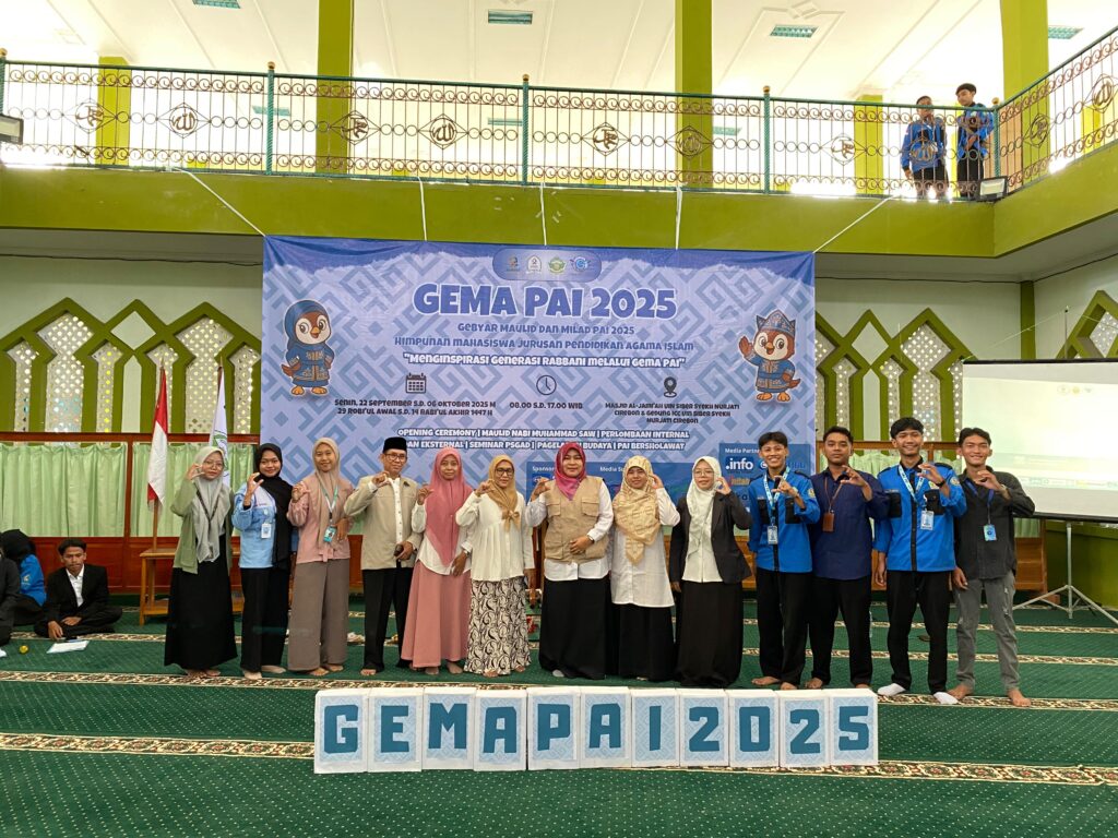 Gebyar Maulud Dan Milad Pendidikan Agama Islam HMJ PAI Gelar GEMA PAI 2025