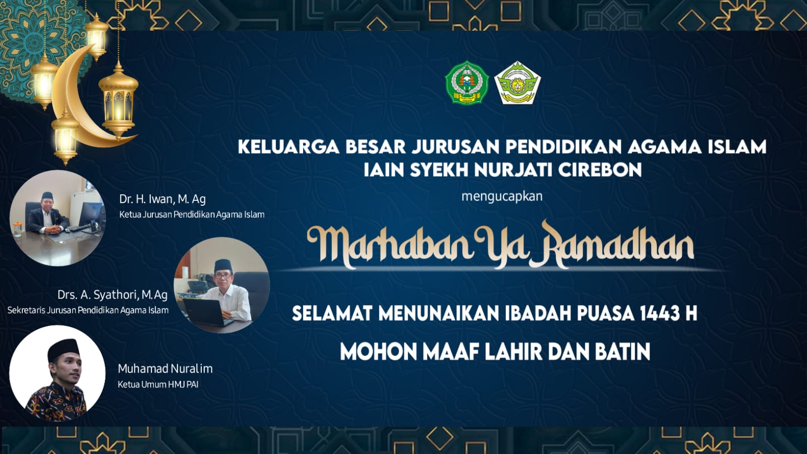 Selamat Menunaikan Ibadah Puasa Ramadhan 2022