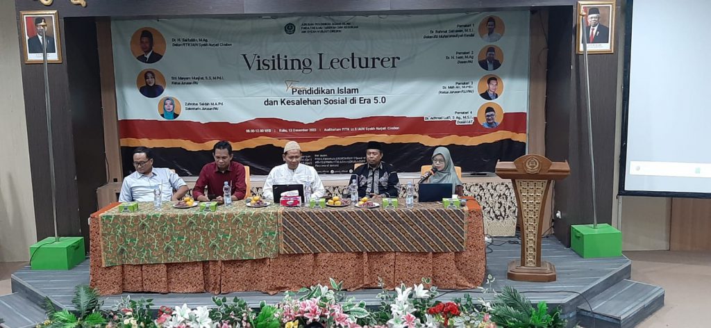 Kegitan Visiting Lecturer dengan Universitas Muhammadiyah Kendal Batang (UMKABA)