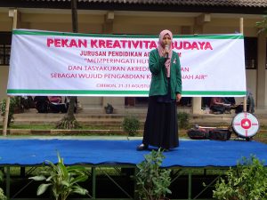 Memperingati HUT RI Ke-71 dan Tasyakuran Akreditasi Jurusan PAI