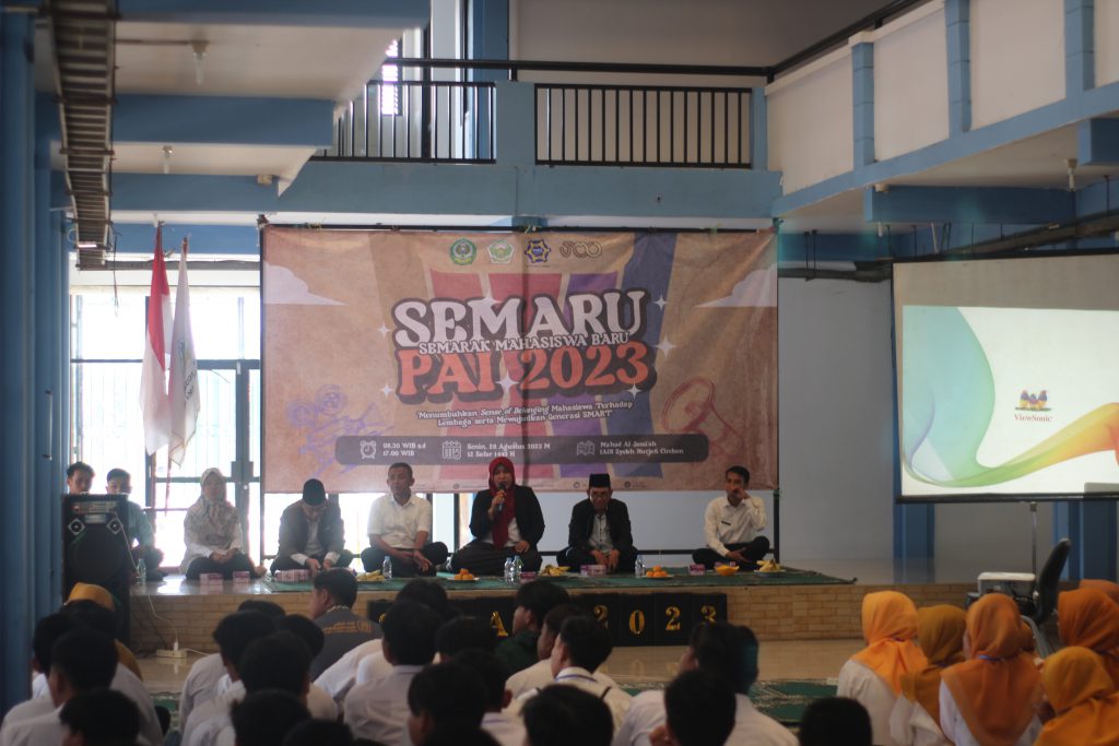 Semarak Mahasiswa Baru SEMARU Jurusan PAI