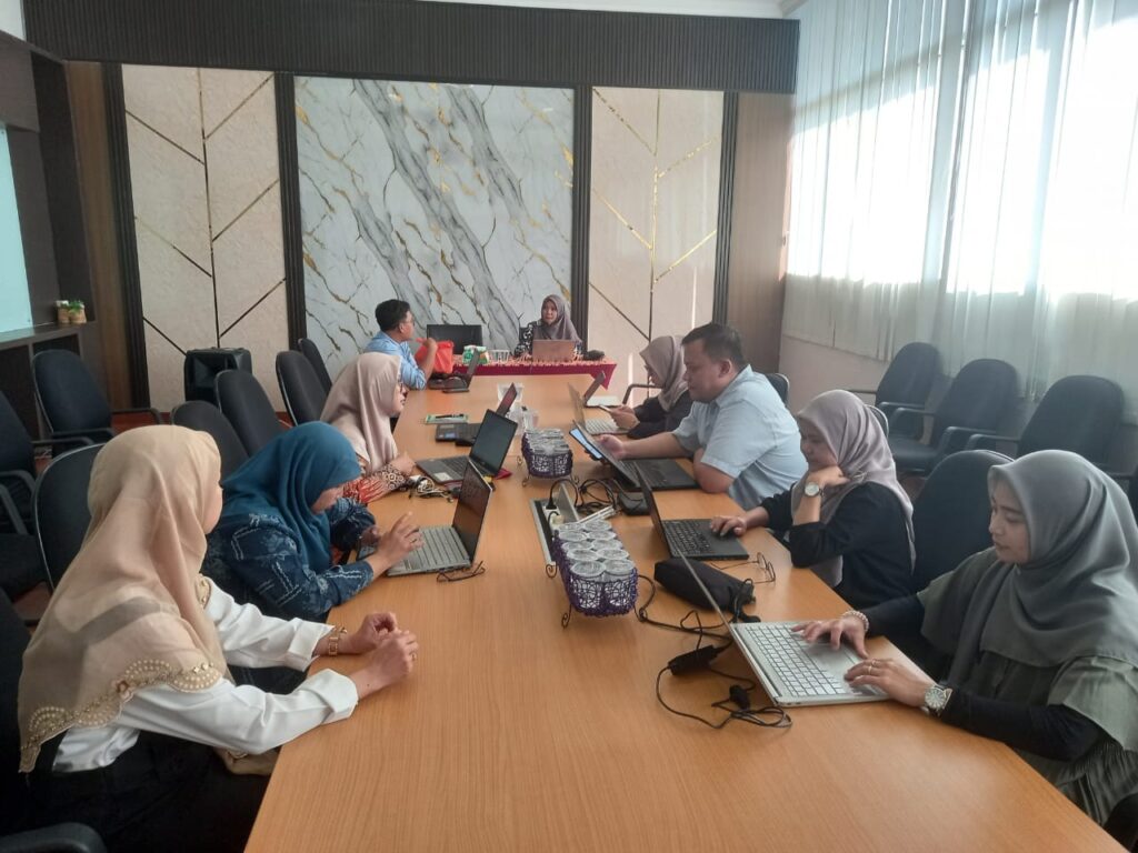 FITK UIN Siber Syekh Nurjati Cirebon Gelar Rapat Persiapan Perkuliahan Semester Ganjil dengan Skema Perkuliahan Hybrid  