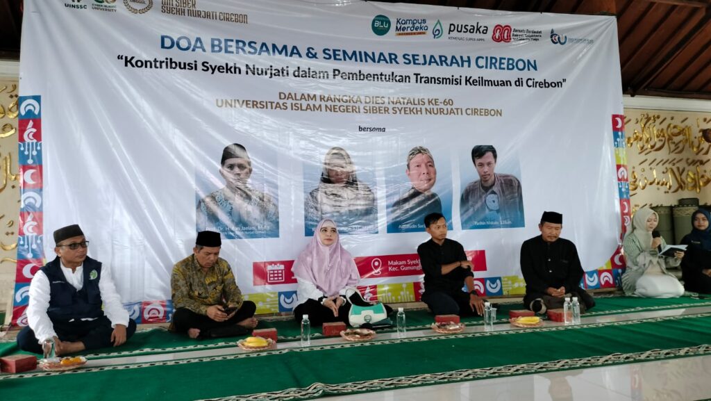 Dies Natalis Ke-60 UIN Siber Cirebon Merayakan Sejarah Dengan Ekoteologi