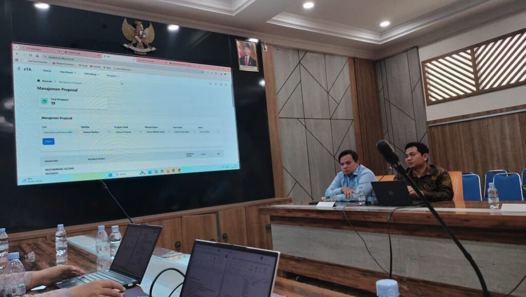 Transformasi Digital Bimbingan Tugas Akhir UIN Siber Cirebon Luncurkan Aplikasi eTA