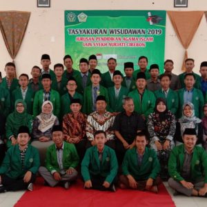 Tasyakuran Wisuda Jurusan PAI