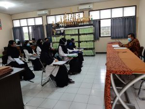 Kegiatan Ujian Komprehensif Jurusan Pendidikan Agama Islam