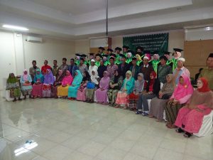 Pelepasan Wisuda Sarjana Jurusan PAI