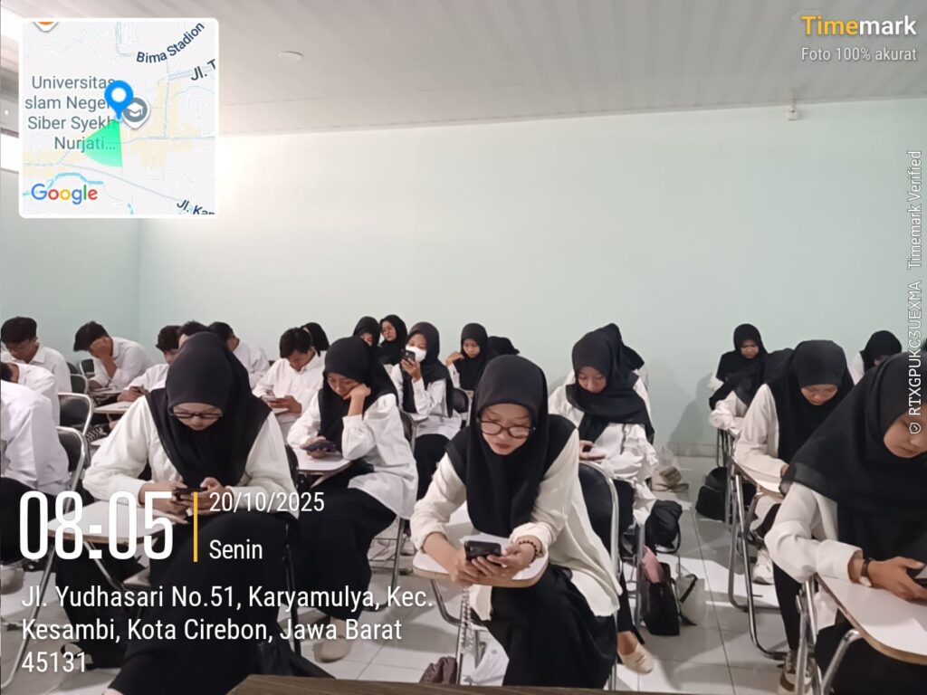 Jurusan PAI UIN Siber Syekh Nurjati Cirebon Gelar UTS Hibrid Padukan Ujian Tulis di Kampus dan Observasi Lapangan