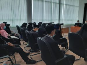 Munaqosyah Jurusan Pendidikan Agama Islam Gelombang LXIV
