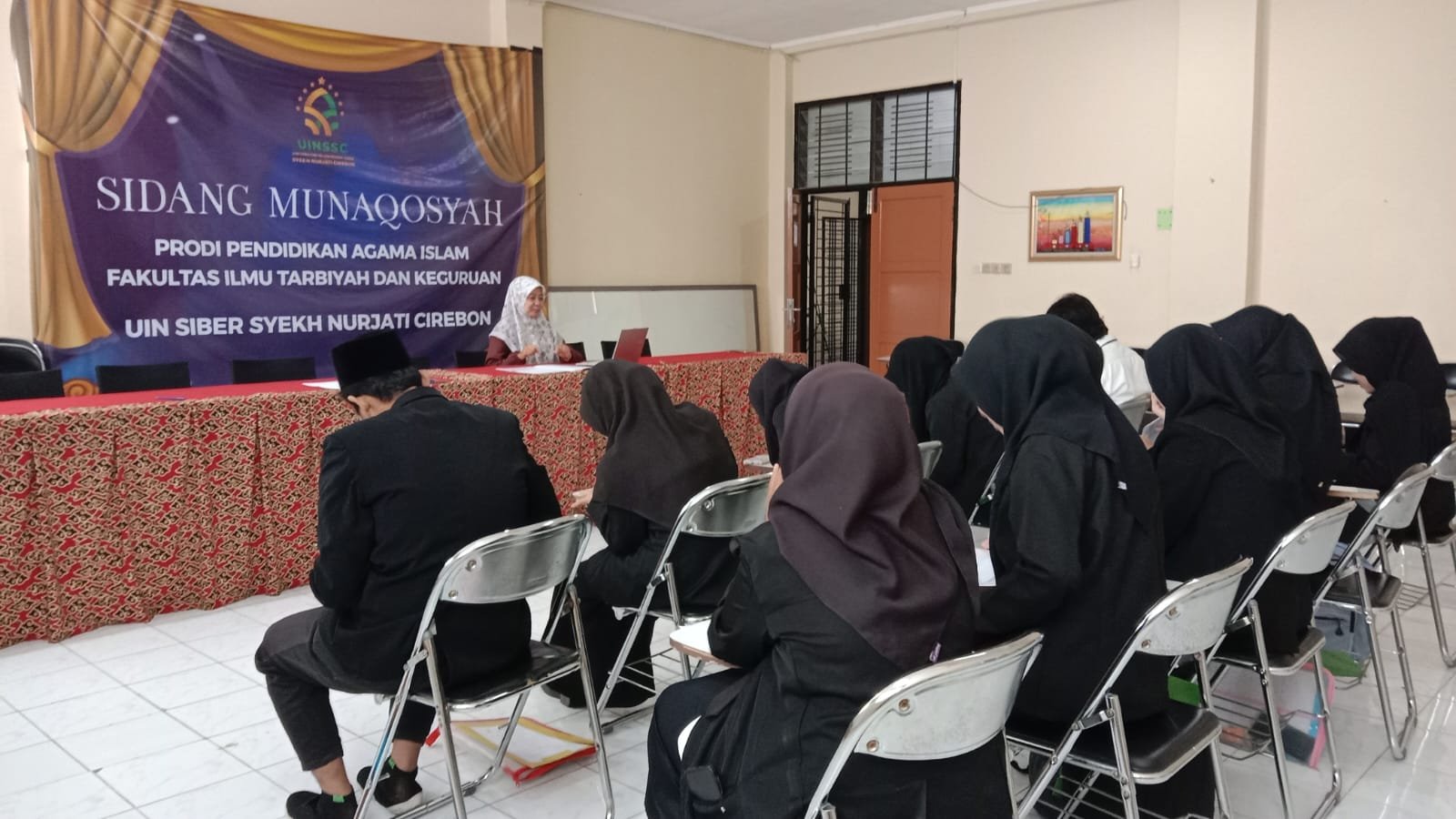 Sukses Gelar Ujian Komprehensif Gelombang XLI Prodi PAI UIN Siber Syekh Nurjati Terus Berkomitmen Jaga Mutu Akademik Mahasiswa