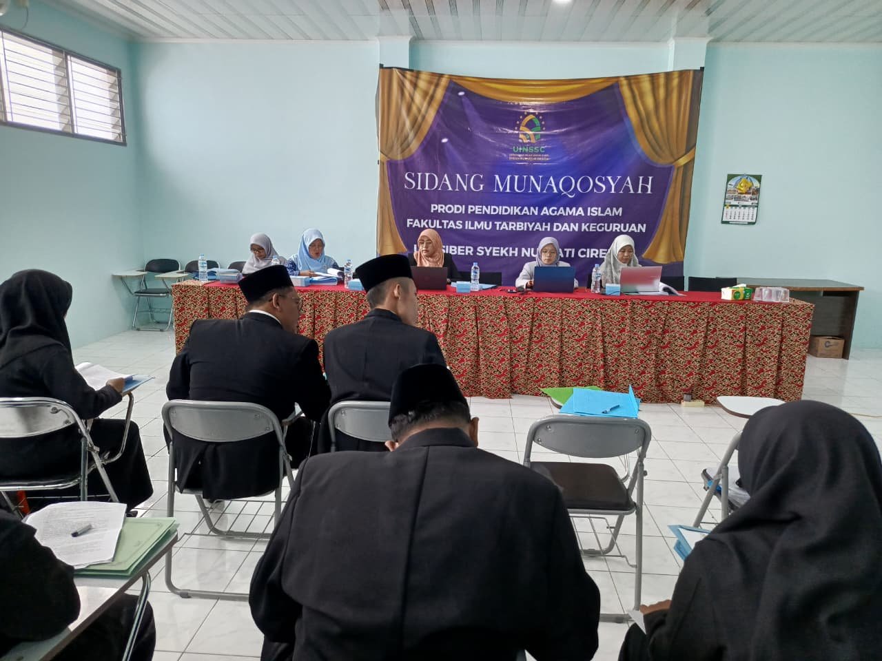Mengintegrasikan Teknologi dan Nilai Islami Mahasiswa PAI UIN Siber Syekh Nurjati Cirebon Tuntaskan Munaqosyah Gelombang 32