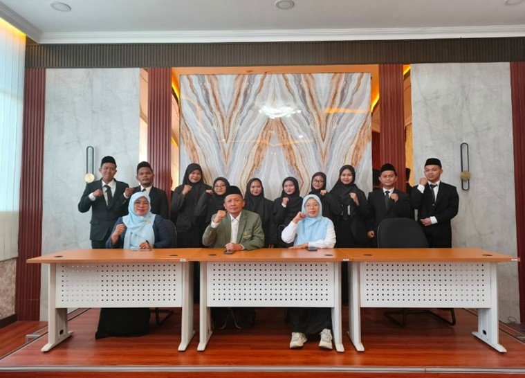 Sepuluh Mahasiswa PAI UIN Siber Syekh Nurjati Cirebon  Tempuh Ujian Akhir Munaqosah Gelombang XIX dari Kajian Adat Lokal Hingga Pendidikan Di Sekolah Indonesia Jeddah