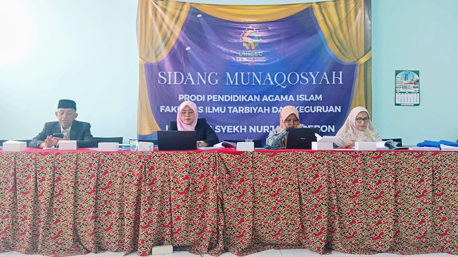 Menuju Jenjang Akademik Baru UIN Siber Syekh Nurjati Cirebon Sukses Gelar Ujian Munaqosyah Mahasiswa PAI Gelombang 58